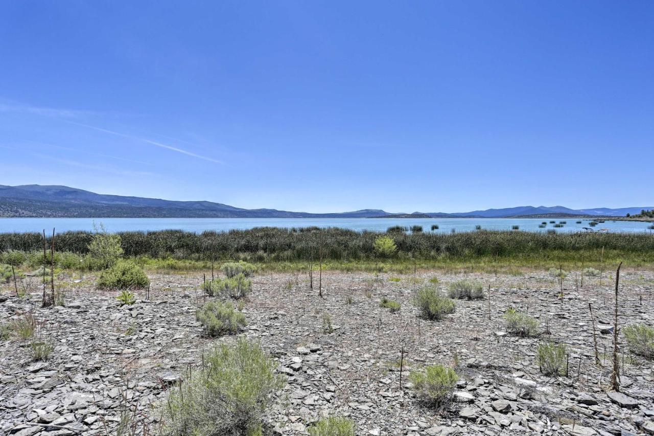 Scenic Susanville Cabin With Deck On Eagle Lake Buitenkant foto