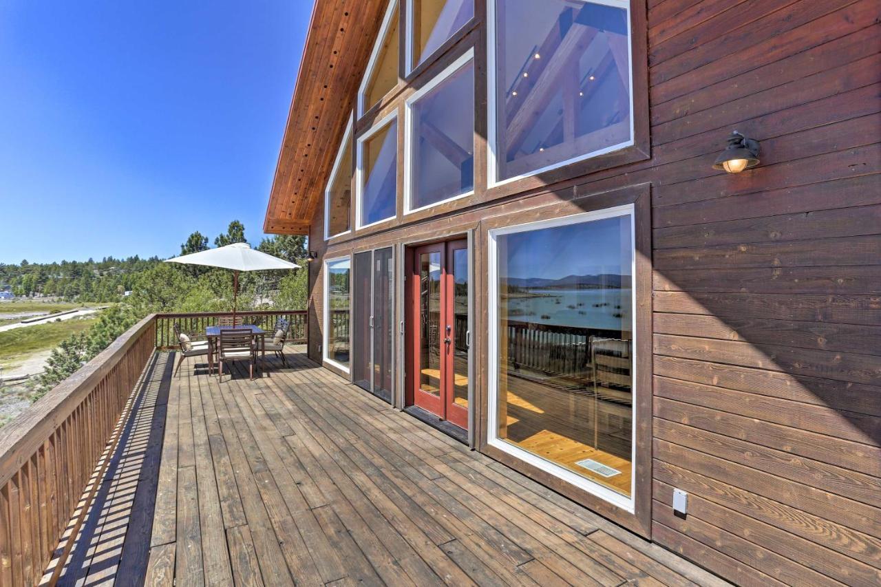 Scenic Susanville Cabin With Deck On Eagle Lake Buitenkant foto