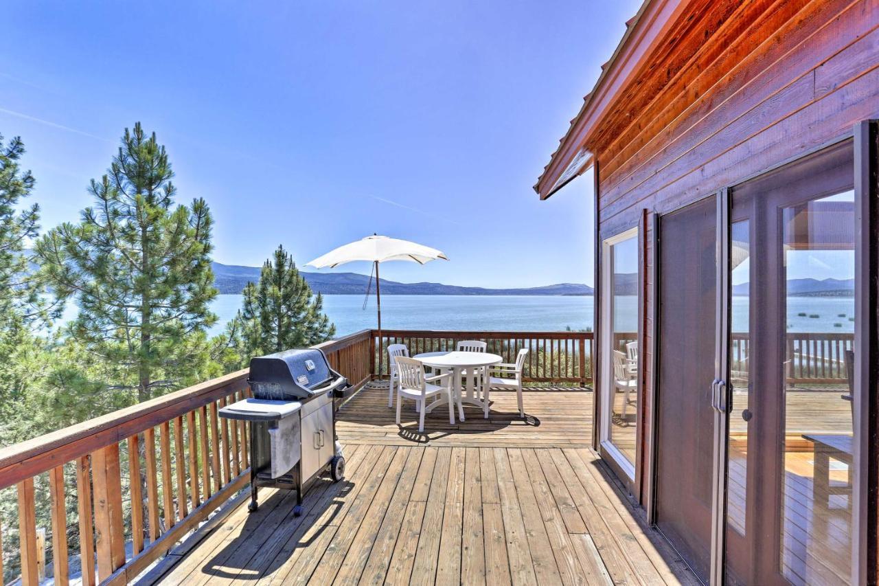 Scenic Susanville Cabin With Deck On Eagle Lake Buitenkant foto