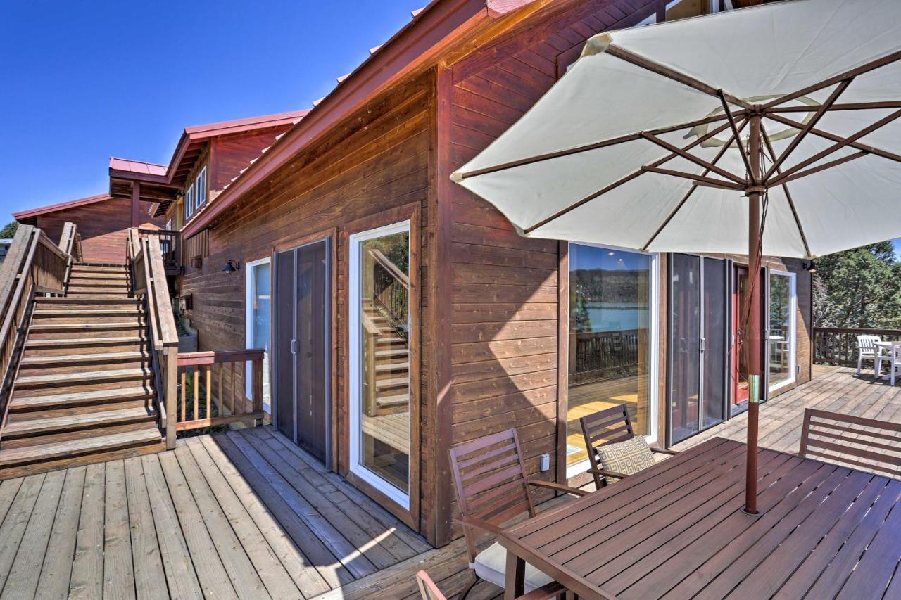 Scenic Susanville Cabin With Deck On Eagle Lake Buitenkant foto