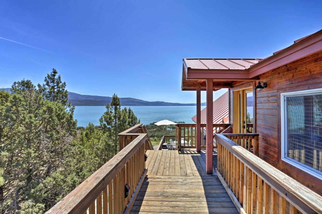 Scenic Susanville Cabin With Deck On Eagle Lake Buitenkant foto