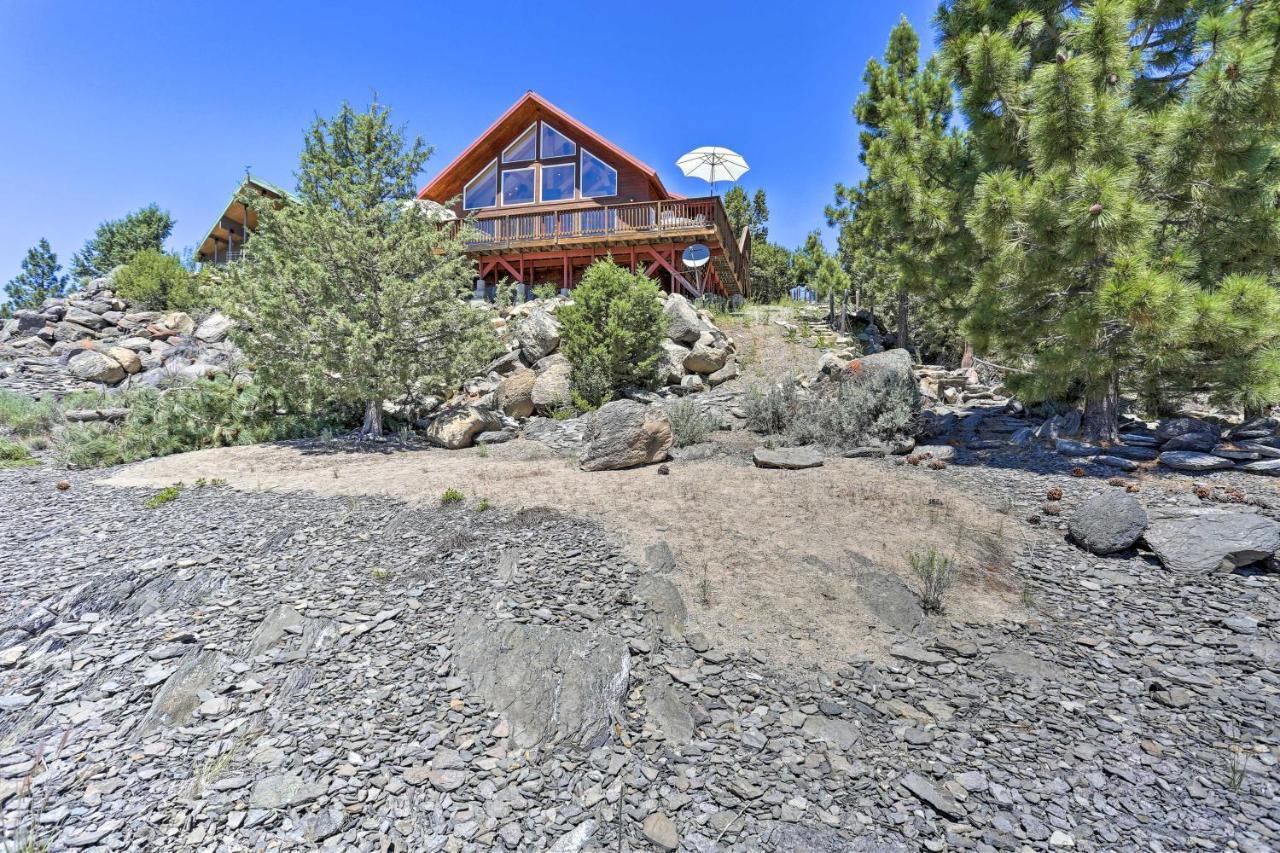 Scenic Susanville Cabin With Deck On Eagle Lake Buitenkant foto